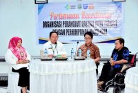 Pertemuan Koordinasi Organisasi Perangkat Daerah Kota Ternate dengan Perhimpunan Maku Hida. (Atu for Rakyatmu)