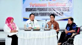 Pertemuan Koordinasi Organisasi Perangkat Daerah Kota Ternate dengan Perhimpunan Maku Hida. (Atu for Rakyatmu)