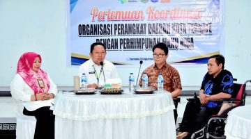 Pertemuan Koordinasi Organisasi Perangkat Daerah Kota Ternate dengan Perhimpunan Maku Hida. (Atu for Rakyatmu)