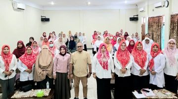 Foto Bersama Usai Workshop Peningkatan Kapasitas Skrining Hb. (Rakyatmu) 
