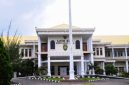 Kantor Bupati Kepulauan Sula. (Istimewa/Rakyatmu)