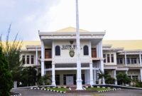Kantor Bupati Kepulauan Sula. (Istimewa/Rakyatmu)
