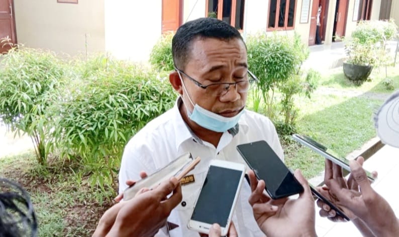 Kepala Dinas Kelautan dan Perikanan Kabupaten Kepulauan Sula, Sahlan Norau. (Istimewa)
