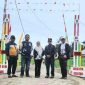 Tim Lomba Desa Merah Putih di Kepulauan Sula saat Melakukan Penilaian. (Rakyatmu) 