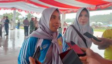 Kepala Dinas Kesehatan Pulau Taliabu, Kuraisia Marsaoly. (Rakyatmu)