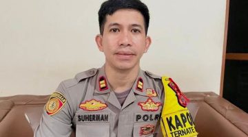Kasat Narkoba Polres Ternate, IPTU Suherman. (Istimewa/Rakyatmu)