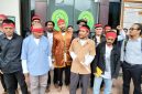 11 orang warga adat Maba Sangaji di Pengadilan Negeri Soasio, Kota Tidore Kepulauan, Maluku Utara. (Dok. Rakyatmu.com)