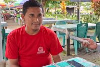 Ketua Majelis Rakyat Sofifi, Muhammad Imam. (Rakyatmu)