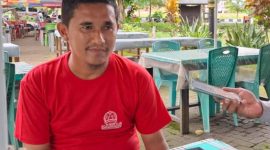 Ketua Majelis Rakyat Sofifi, Muhammad Imam. (Rakyatmu)