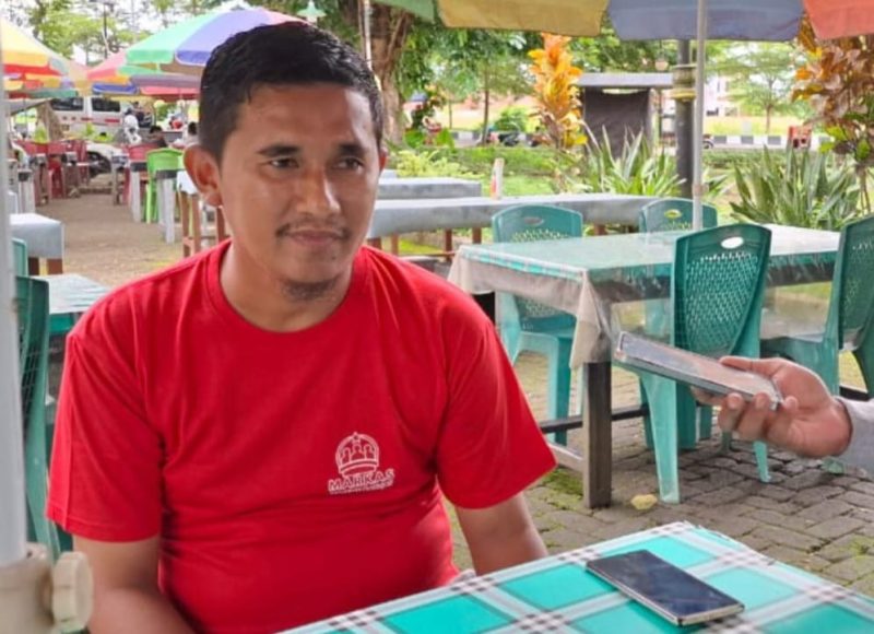 Ketua Majelis Rakyat Sofifi, Muhammad Imam. (Rakyatmu)