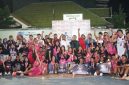 Foto Bersama Pemain di Turnamen Bola Basket Festival Olahraga II KONI Kota Ternate di Lapangan Basket Stadion. (Ko Edo for Rakyatmu)