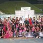 Foto Bersama Pemain di Turnamen Bola Basket Festival Olahraga II KONI Kota Ternate di Lapangan Basket Stadion. (Ko Edo for Rakyatmu)