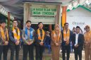 Manajemen PT. Octarine Creativescent Indonesia bersama Kepala Sekolah dan Guru SD Islam Terpadu Insan Cendekia Kepulauan Sula. (Rakyatmu)