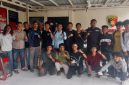Pendemo yang Dipulangkan Polres Kota Ternate. (Rakyatmu)