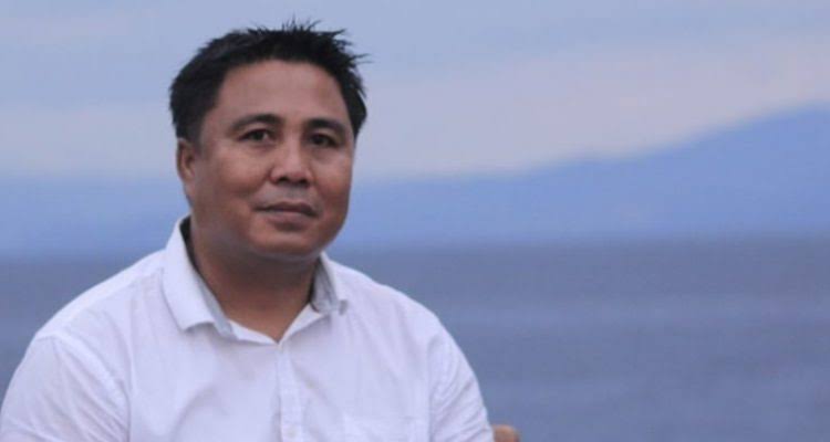 Ketua PWI Maluku Utara, Asri Fabanyo