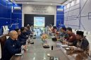 Tim Ekspedisi Patriot Melakukan Pertemuan dengan Pemerintah Kabupaten Kepulauan Sula Membahas Rencana Penelitian Sumber Daya Alam di Pulau Mangoli. (Rakyatmu)