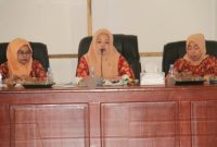 DWP Kepulauan Sula Gelar Rapat Bulanan Bahas Program Tahun 2025 Termasuk Ijazah Paket C untuk Warga Binaan Lapas Kelas IIB Sanana di Istana Daerah. (Rakyatmu)