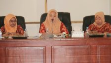 DWP Kepulauan Sula Gelar Rapat Bulanan Bahas Program Tahun 2025 Termasuk Ijazah Paket C untuk Warga Binaan Lapas Kelas IIB Sanana di Istana Daerah. (Rakyatmu)