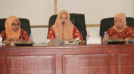 DWP Kepulauan Sula Gelar Rapat Bulanan Bahas Program Tahun 2025 Termasuk Ijazah Paket C untuk Warga Binaan Lapas Kelas IIB Sanana di Istana Daerah. (Rakyatmu)