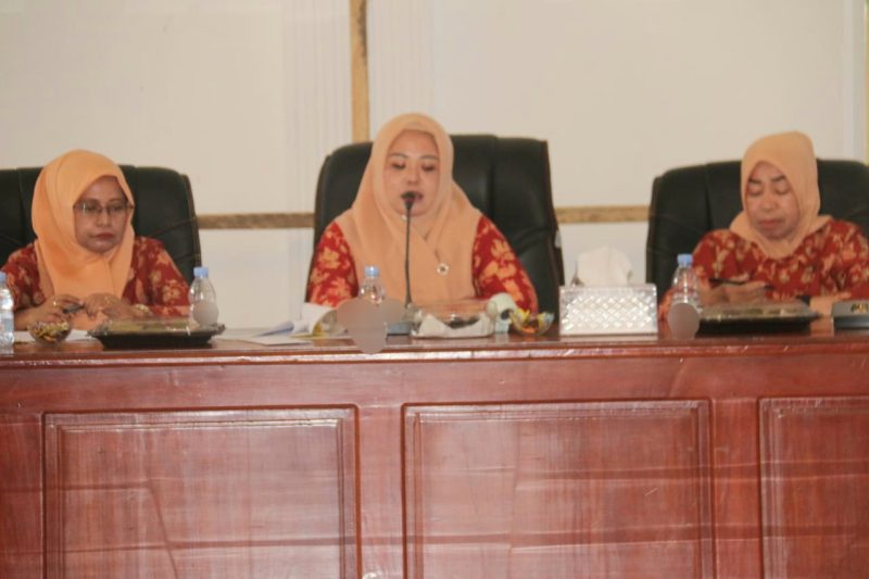 DWP Kepulauan Sula Gelar Rapat Bulanan Bahas Program Tahun 2025 Termasuk Ijazah Paket C untuk Warga Binaan Lapas Kelas IIB Sanana di Istana Daerah. (Rakyatmu)
