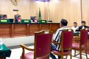 Suasana Sidang Lanjutan Kasus Dugaan BTT Kepulauan Sula di Pengadilan Negeri Ternate. (Rakyatmu)