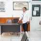 Sekda Kota Ternate Melakukan Pengecekan Fasilitas dan Ruang Pelayanan di Puskesmas Kalumata. (Ewin for Rakyatmu)