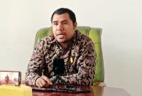 Ketua Pansus DPRD Pulau Taliabu Pinjaman Daerah, Budiman L. Mayabubun. (Rakyatmu)