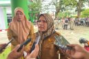 Kepala Dinas Kesehatan Kepulauan Sula, Suryati Abdullah. (Rakyatmu)