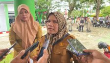 Kepala Dinas Kesehatan Kepulauan Sula, Suryati Abdullah. (Rakyatmu)