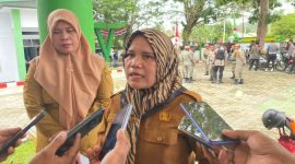 Kepala Dinas Kesehatan Kepulauan Sula, Suryati Abdullah. (Rakyatmu)