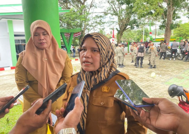 Kepala Dinas Kesehatan Kepulauan Sula, Suryati Abdullah. (Rakyatmu)