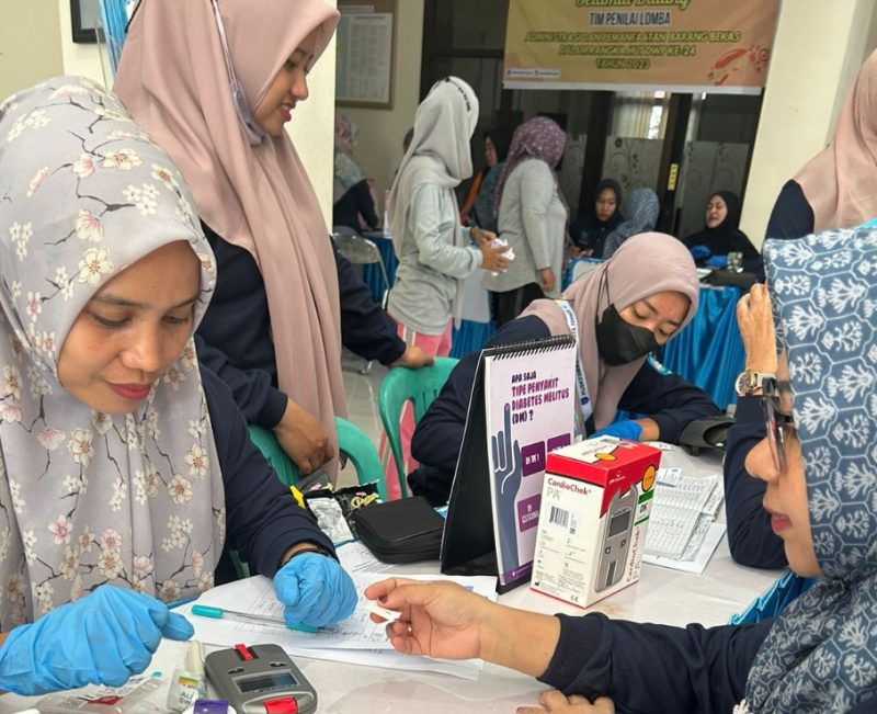 Dok. Pelayanan Kesehatan Kepada Masyarakat. (Rakyatmu)