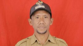 Kepala Desa Balbar, Kota Tidore Kepulauan, Amir Abdullah. (Rakyatmu)