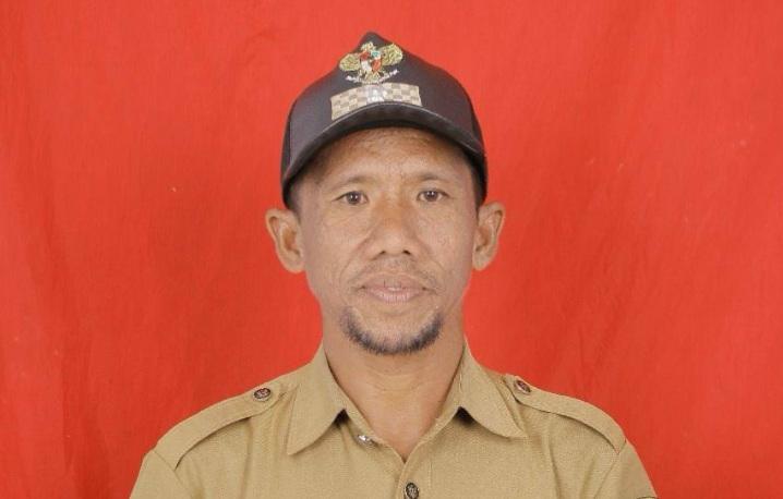 Kepala Desa Balbar, Kota Tidore Kepulauan, Amir Abdullah. (Rakyatmu)