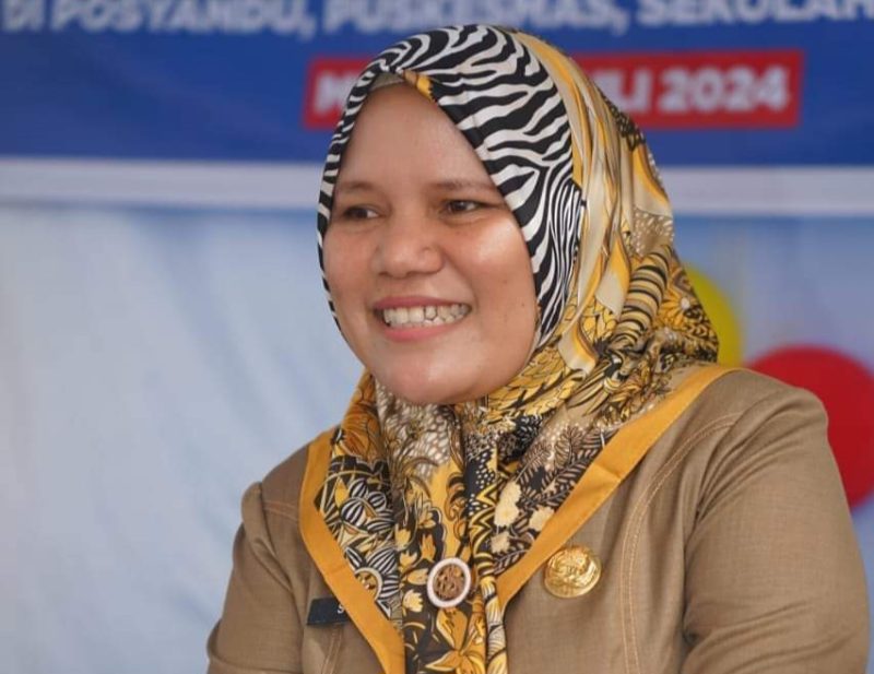 Kepala Dinas Kesehatan Kepsul Suryati Abdullah. (Istimewa)
