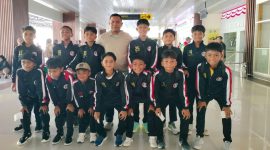 Tim Indonesia Muda Ternate. (Rakyatmu)