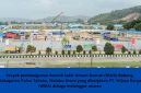 Proyek Pembangunan RSUD Bobong. (Rakyatmu)