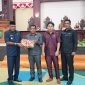 Ketua DPRD Kabupaten Kepulauan Sula, Ahkam Gajali Menerima Dokumen KUA-PPAS APBD-P. (Rakyatmu)