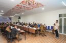 Suasana Presentasi Hasil Penelitian Akademisi di Kantor Bappelitbangda Kota Ternate. (Ewin for Rakyatmu)