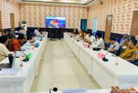 Bapemperda DPRD Kota Ternate Bahas Ranwal RPJMD bersama Bappelitbangda, Tim Penyusun dan Akademisi