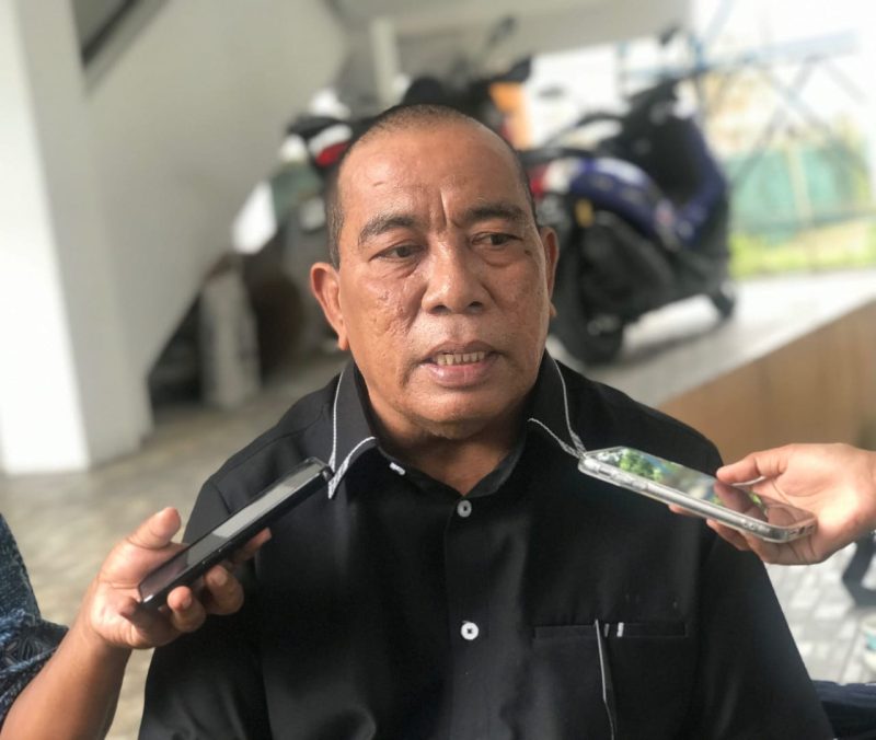 Ketua Komisi I DPRD Kota Ternate, Muzakir Gamgulu. (Istimewa)