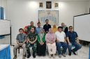 Kepala Dinkes Kota Ternate Fathiyah Suma saat Melakukan Pertemuan dengan Berbagai Pihak Bahas Terkait Penumpukan Lima Medis di Fasyankes. (Rakyatmu) 