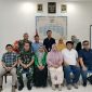 Kepala Dinkes Kota Ternate Fathiyah Suma saat Melakukan Pertemuan dengan Berbagai Pihak Bahas Terkait Penumpukan Lima Medis di Fasyankes. (Rakyatmu) 
