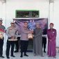 Polantas Pulau Taliabu Serahkan Sembako ke Pondok Pesantren Al Fatah Desa Kilong. (Rakyatmu) 