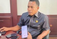 Sekretaris Komisi III DPRD Kabupaten Kepulauan Sula, Moh. Azwan Soamole. (Rakyatmu)