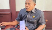 Sekretaris Komisi III DPRD Kabupaten Kepulauan Sula, Moh. Azwan Soamole. (Rakyatmu)