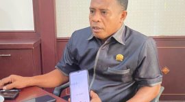 Sekretaris Komisi III DPRD Kabupaten Kepulauan Sula, Moh. Azwan Soamole. (Rakyatmu)