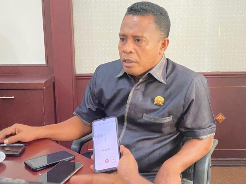Sekretaris Komisi III DPRD Kabupaten Kepulauan Sula, Moh. Azwan Soamole. (Rakyatmu)
