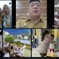 Wali Kota Ternate M. Tauhid Soleman memantau secara virtual pelaksanaan Pemeriksaan Kesehatan Gratis anak sekolah di Kelurahan Tifure. (Rakyatmu)