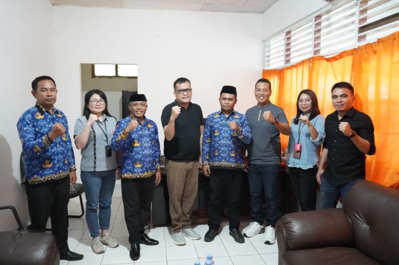 PT Pegadaian Kantor Wilayah Manado Bersama Pemerintah Kabupaten Pulau Taliabu. (Rakyatmu)